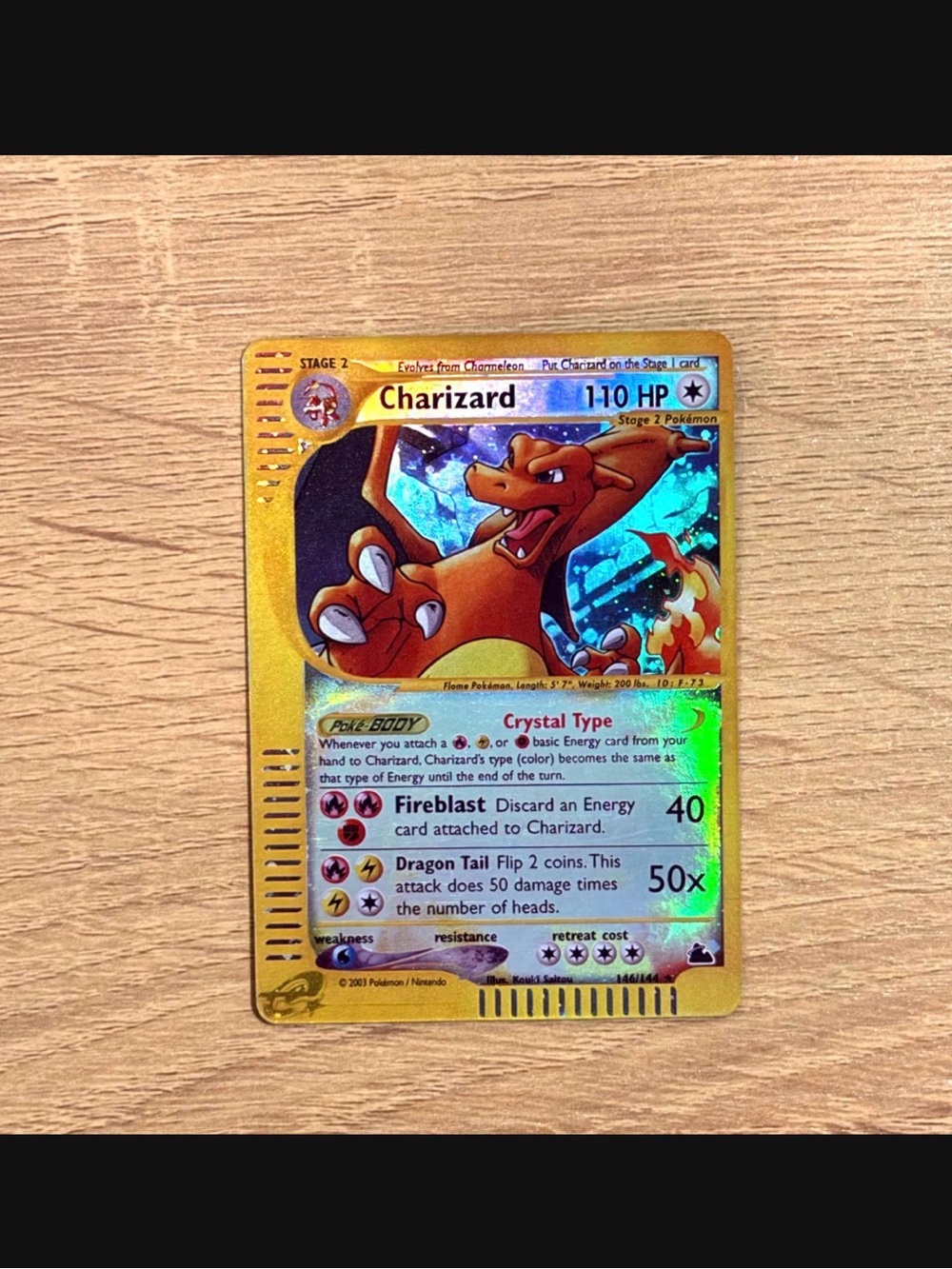 Charizard skyridge custom
